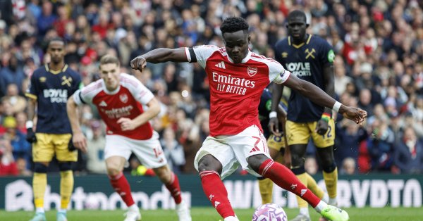 «Арсенал» победил своего городского соперника «Вест Хэм»