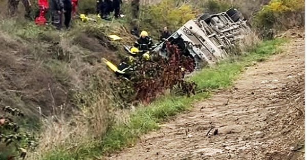 Три человека погибли и 35 получили ранения в автокатастрофе в Сербии