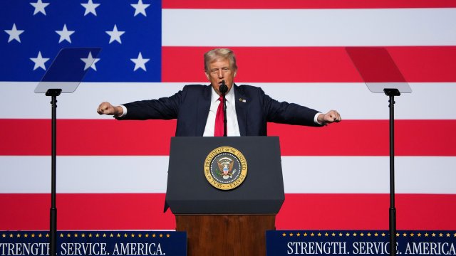 Трамп: Большие военные реформы США установлены