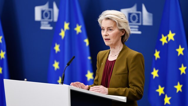 Фон дер Ляйен: ЕС должен защитить свою зеленую промышленность от Китая