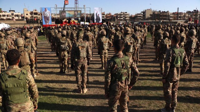 Курдские повстанцы РПК уходят из Турции и хотят заняться политикой