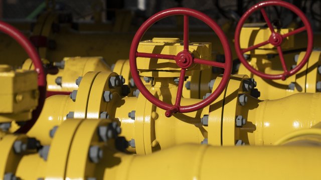 Россия атаковала баллистические месторождения ракетного газа в Украине