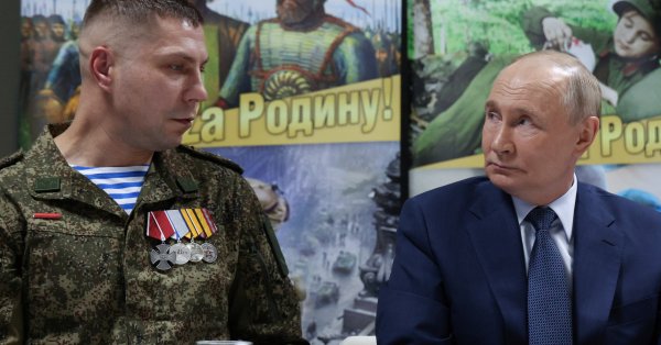 Путин доволен: Все российские силы наступают на Украину