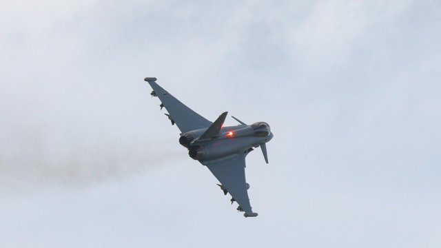 Эрдоган планирует купить у Катара 24 подержанных самолета Eurofighter
