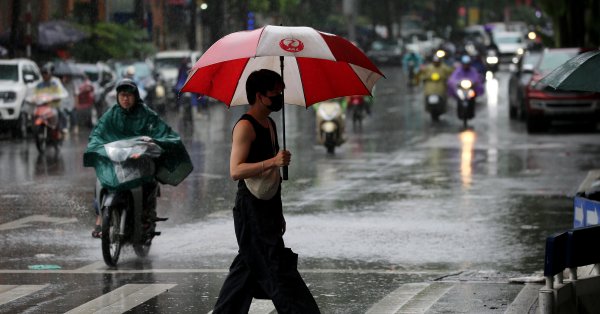 Во Вьетнаме зафиксировали рекордное количество осадков за 24 часа