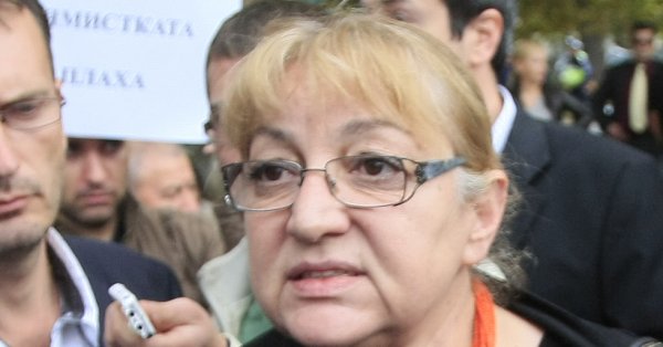 Наталья Киселова выразила соболезнования в связи со смертью Магдалены Ташевой