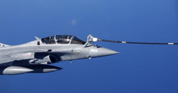 Франция закупила 61 новый истребитель Rafale