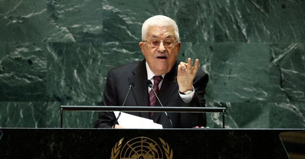 Президент Палестины Махмуд Аббас назвал своего преемника
