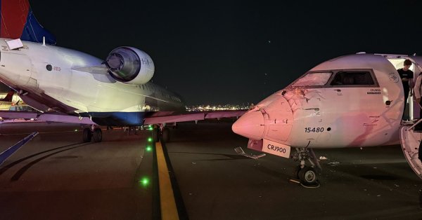 Delta Airlines Traveler для инцидента: хаос на борту, мы были полностью раздавлены