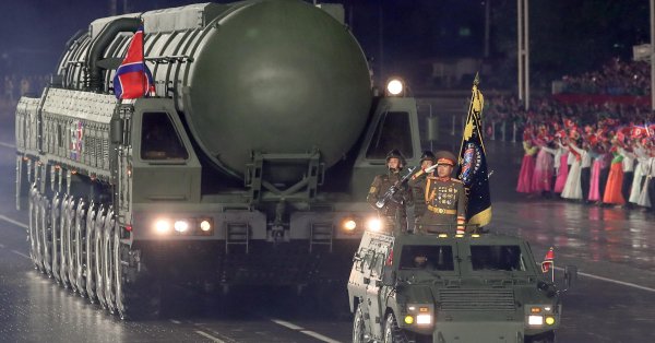 Похвала -20 - северокорейская ракета, угрожающая США