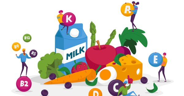 4 обязательных витамина на осенне-зимний период