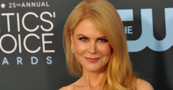 Кит Эрбан заменил Николь Кидман на молодую женщину