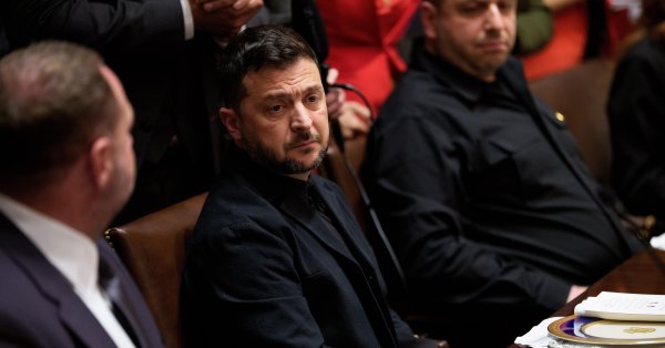 Зеленский о ракетах «Томагавк»: Трамп не сказал «Нет», но и не сказал «Да»