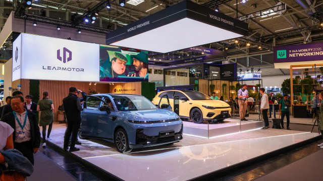 Китайские автомобильные бренды выиграли рекордную большую долю европейского гибридного рынка