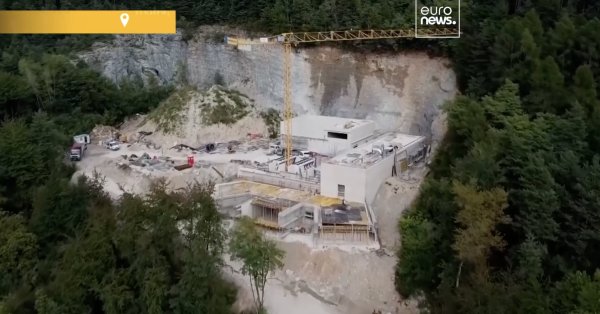 Подземный шахт в Европе был превращен в видео дата -центра с высоким технологиями