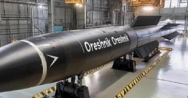 Российский ракетный комплекс «Орешник» находится на боевом дежурстве в Белоруссии с декабря