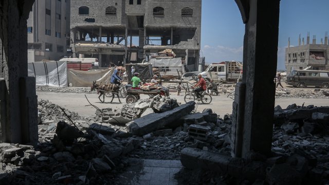 Хрупкое прекращение огня в секторе Газа подвергнуто испытанию*