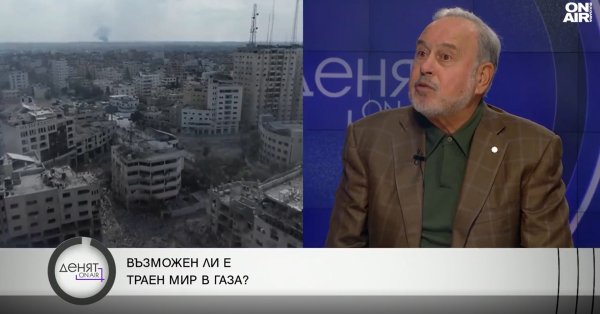 Славчо Велков: Прочный мир на Ближнем Востоке невозможен