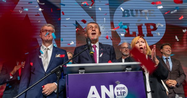 Партия Андрея Бабиша с убедительной победой в Чешской Республике