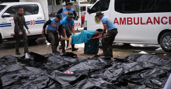 Десятки жертв землетрясения 6,9 величины на Филиппинах