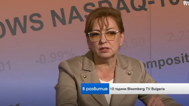 М. Фидосиева: Bloomberg TV Bulgaria – лидер по предоставлению бизнес-информации