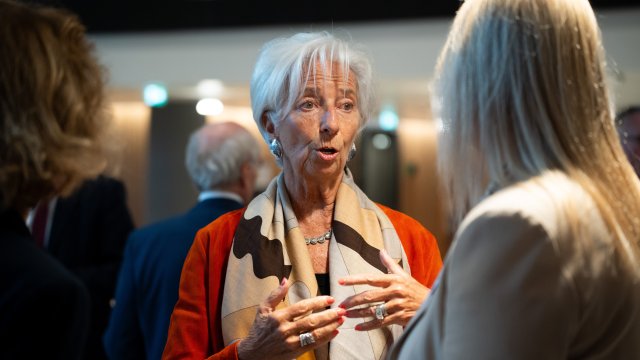 Кристина Лагарде призвала, чтобы небанковские институты были более жестким контролем