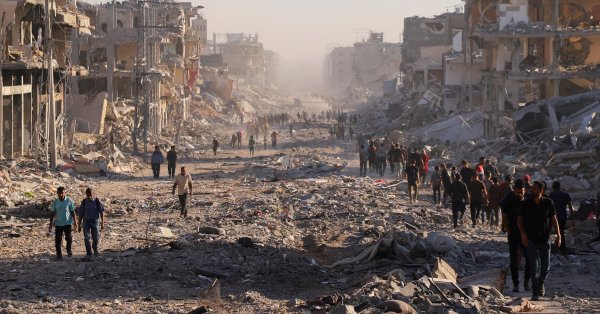 Позволят ли палестинцы остаткам Хамаса снова править?