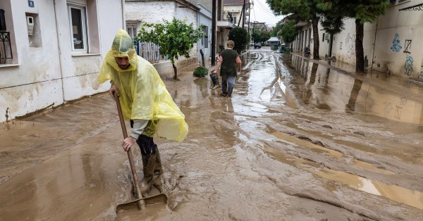 В Греции бьют тревогу: существует опасность наводнений