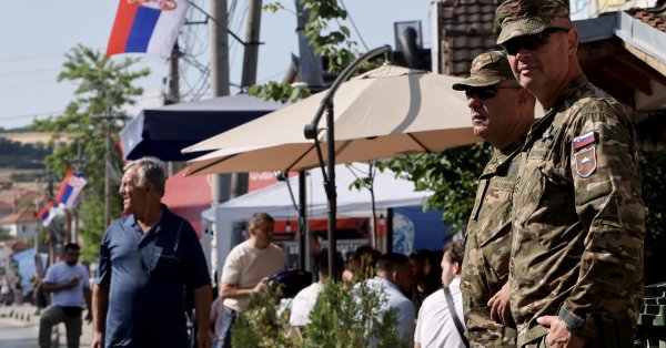 Косовские солдаты невольно штурмовали базу НАТО