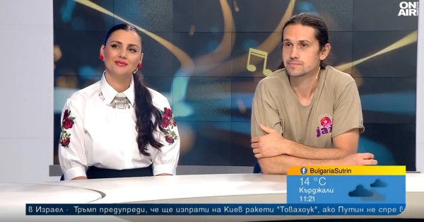 Савина Стоилова и Jazzboree с родопской песней "Men Me, Rosni, Rosice"