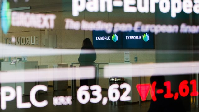 Европейские рынки завершили красную сессию