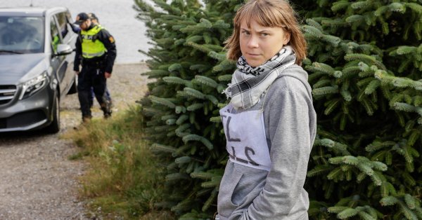 Грета Тунберг утверждает, что ее пытали в израильской тюрьме