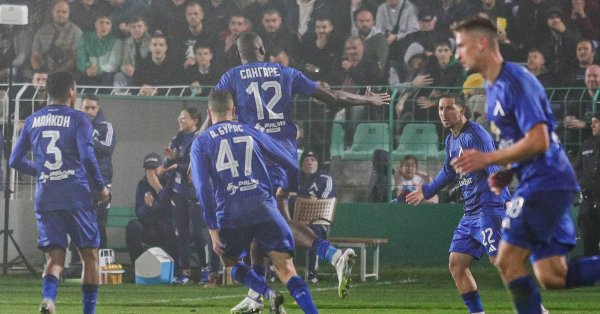 Левски перевернул Черное море и вырвался на вершину рейтинга