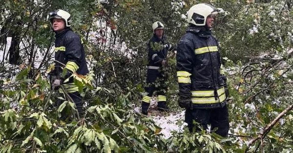 26 деревень в Транско остались без электричества