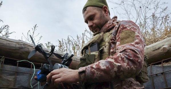 В этом году Великобритания отправила в Украину 85 тысяч дронов.