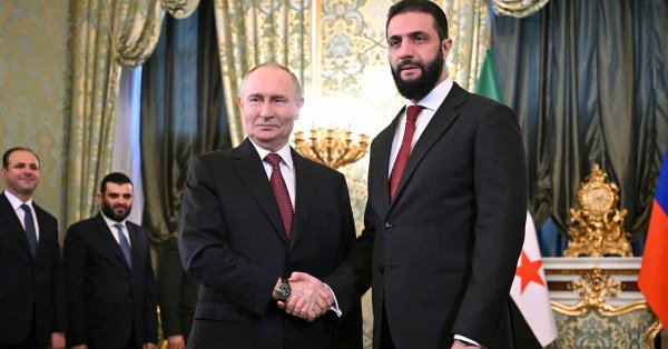 Путин: Москва и Дамаск всегда руководствовались интересами сирийского народа