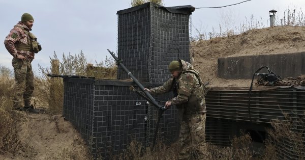 Капитуляция россиян перед украинским роботом знаменует трансформацию войны