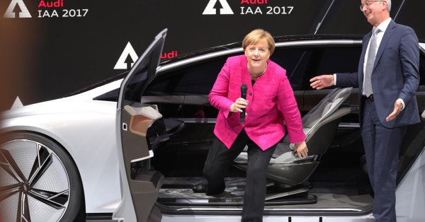 Комментарии Меркель о России выявили лицемерие Запада