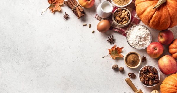 5 осенних десертов, в которых мало калорий