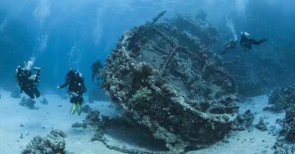 Красное море высохло 6,2 миллиона лет назад.