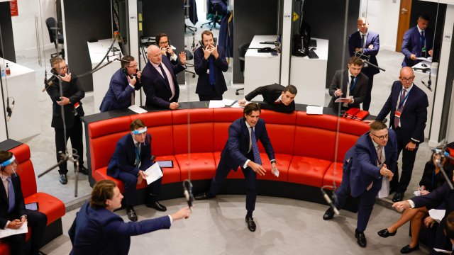 Акции горнодобывающих компаний лидировали на биржах Европы