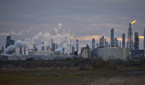 Пересохший Техас раздает воду нефтяной, газовой и искусственной промышленности