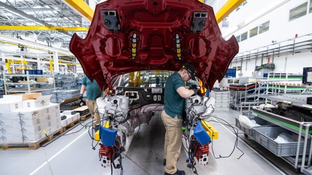 Британская экономика в августе продемонстрировала анемичный рост на 0,1%.