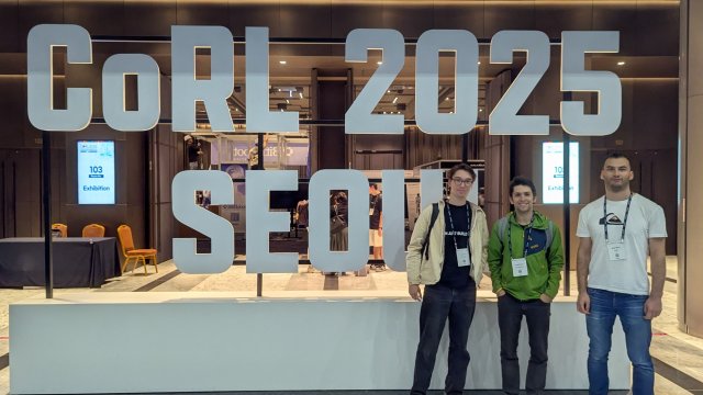 Модель Insait входит в число двух международных гонок Roboarena