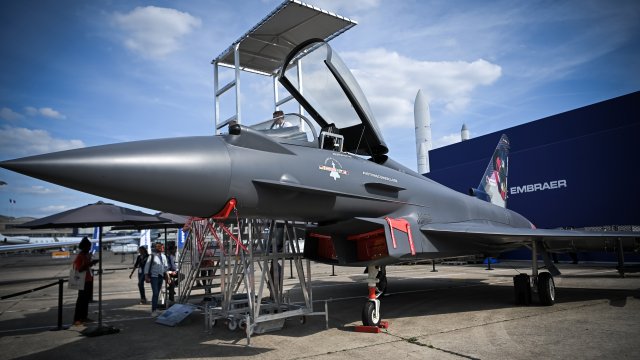 Великобритания продаст Турции 20 истребителей Eurofighter Typhoon