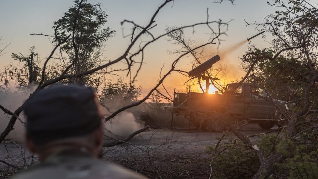 Россия ощутите его удары в заднюю часть Украины, но линия фронта находится в Тупике