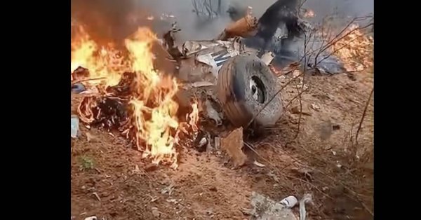 В Кении разбился самолет с иностранными туристами, погибли по меньшей мере 12 человек