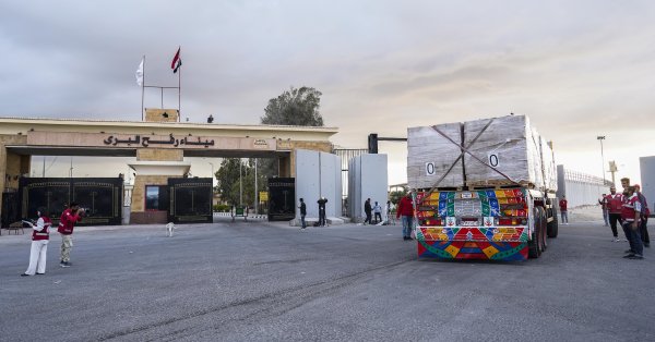 Пункт пропуска Рафах между сектором Газа и Египтом остается закрытым