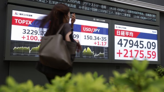 Коммерческая напряженность между США и Китаем погрузила азиатские индексы