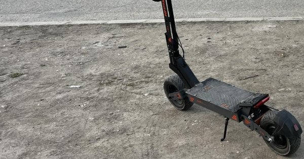 Двое детей пострадали в ДТП между скутером и автомобилем в Русе